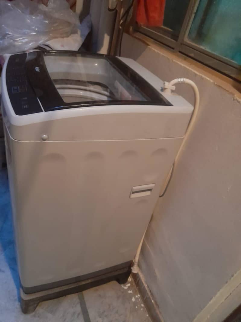 Haier fully automatic watching machine 3