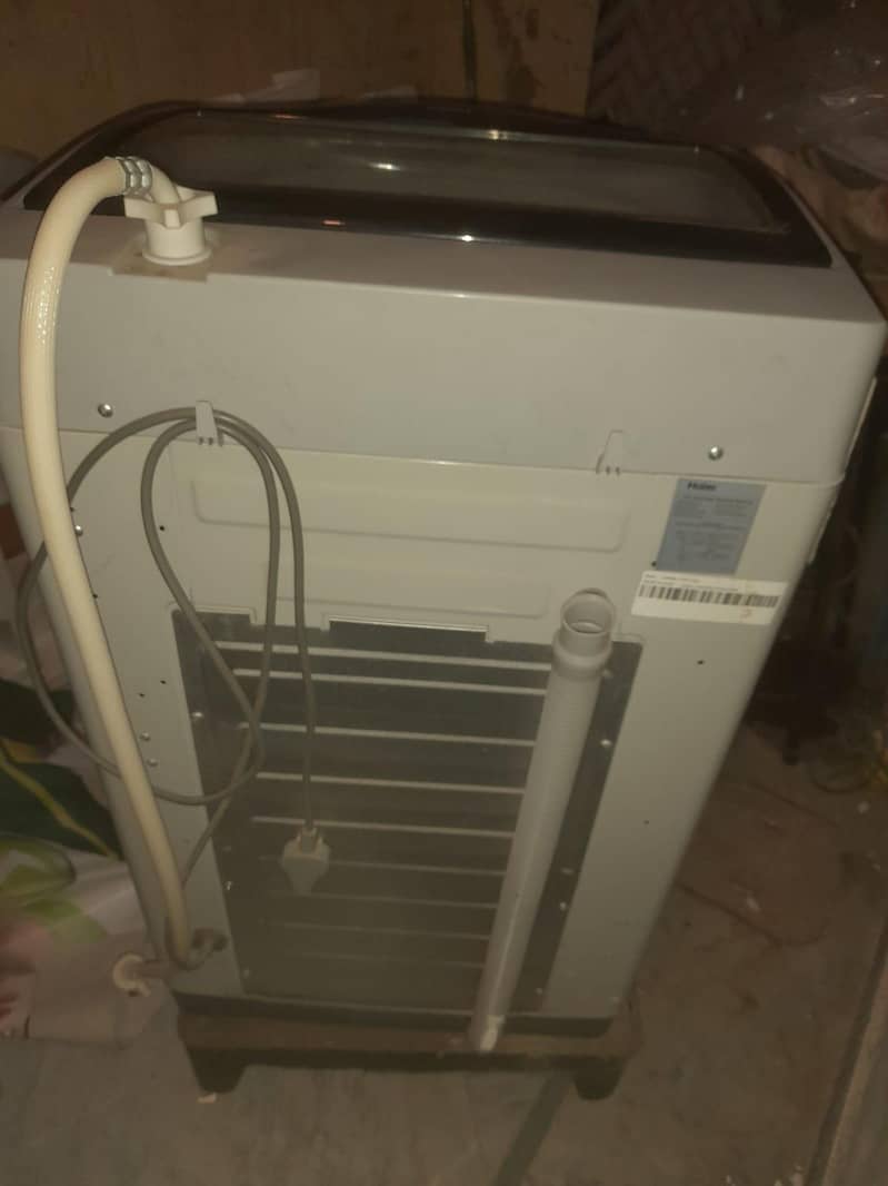 Haier fully automatic watching machine 4