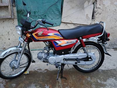 Brand new Honda CD 70 2025 10/10