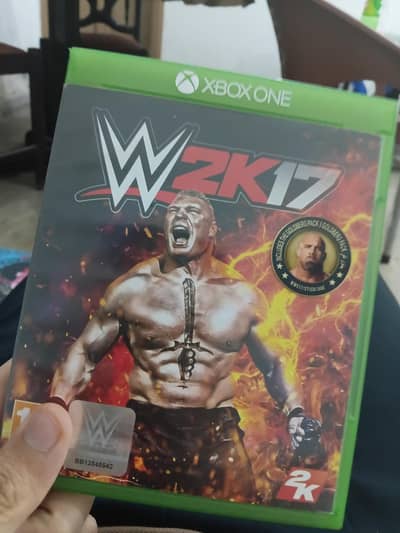 WWE 2K 17 XBOX ONE GOLDBERG EDITION