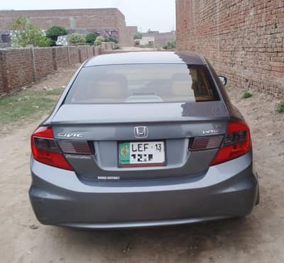 Honda Civic Rebirth 2013