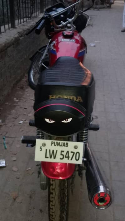 Honda 125 agent sale number 03, 24 63, 41 6 80