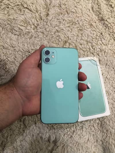 iPhone 11 PTA Approved | 128gb | With Box | Battery Replaced