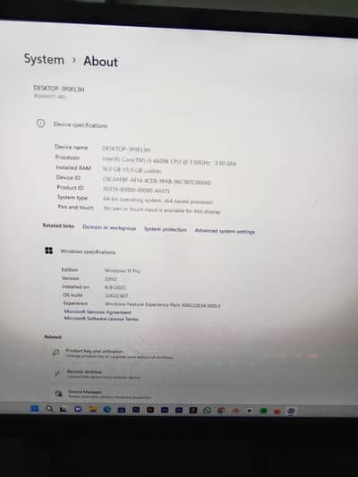 Complete Set of Gaming PC