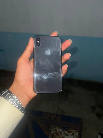 iphone X 256gb PTA prove