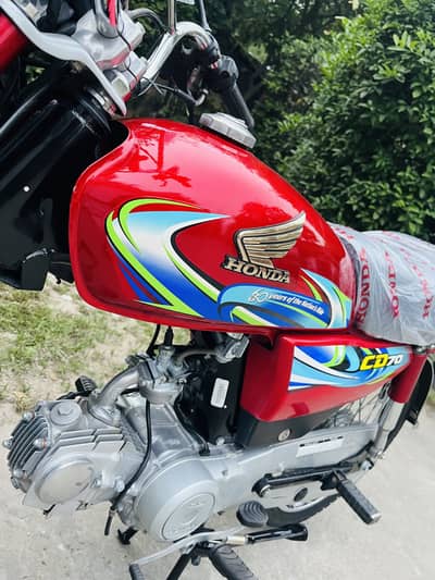 Honda cd 70 2024 model total original 10/10 condition best for 2025