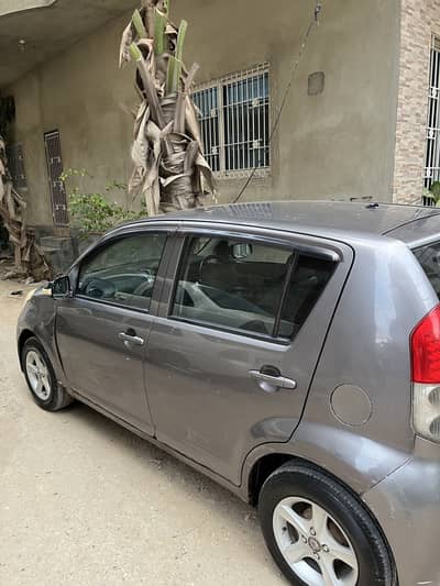 Toyota passo malaysian