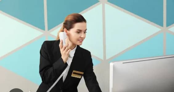 Need Female Receptionist