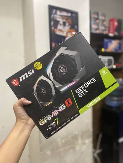 All graphics card available