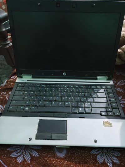 HP laptop with SSD  128GB