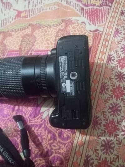 canon 500d All okk 75 to 300mm lens