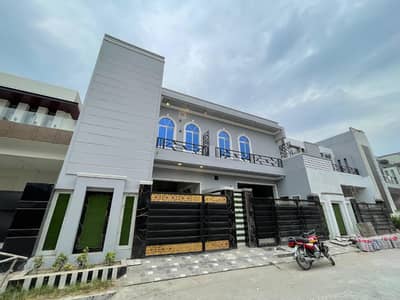 4 Marla Brand New Double Story House For Sale In MPs Road Gated Street Security 24 7