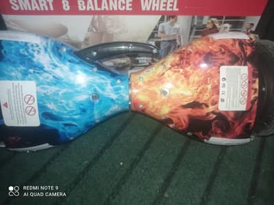 smart 8 new hoverboard