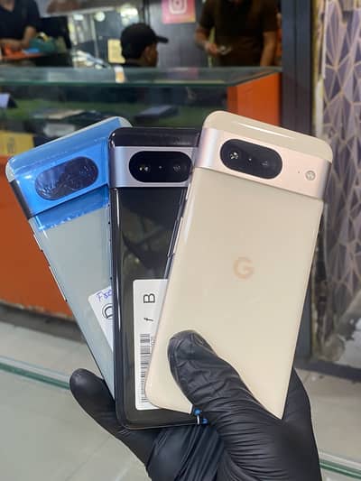 Google pixel 8 official approved