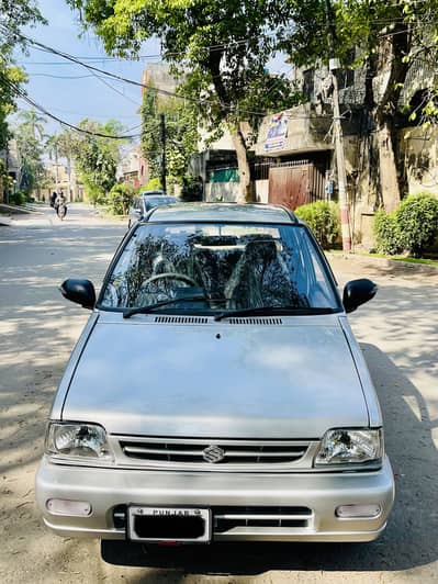 Suzuki Mehran 2001 – Fully Restored Project Car (Silver Beauty)