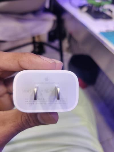 Apple original 20 watt charger Used imported fast charger