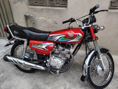 Honda 125cc 2023 Model