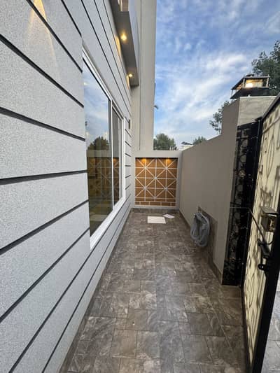 5 M Park Facing Brand New House For Sale