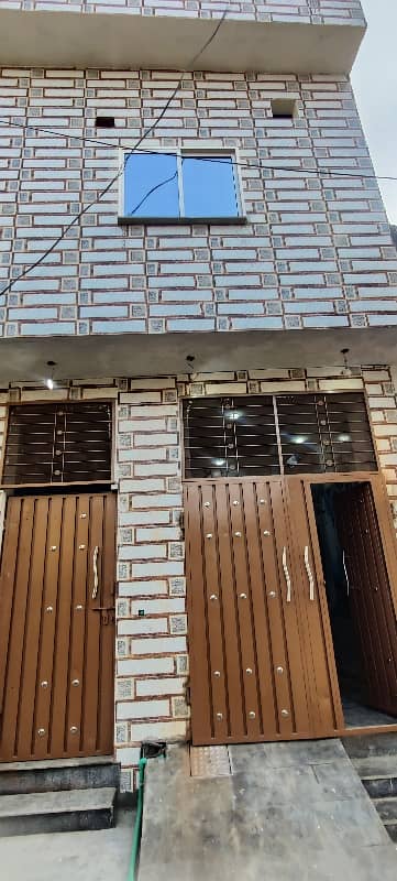 2 Marla Brand New House In Sozo Town Near Main Canal Road Jallo Lahore.