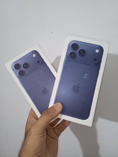 17 Pro max 256gb jv non active