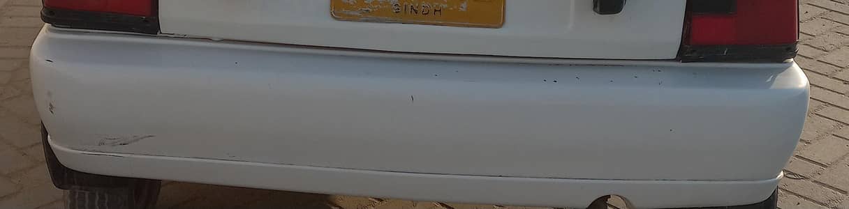 Suzuki Mehran Bumpers