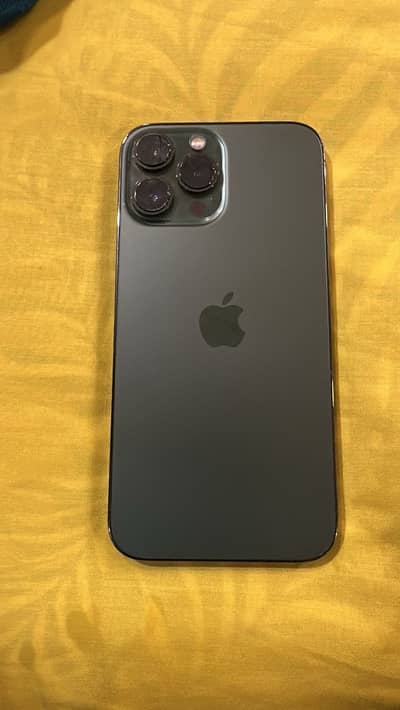 Iphone 13 Pro Max | 128 gb | PTA approved