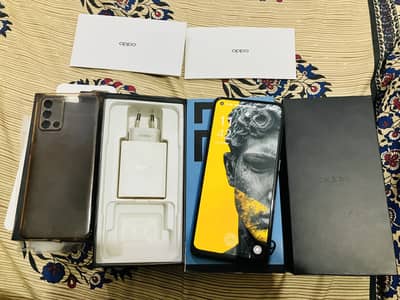 OPPO F19 With Completed Saman Box Charger Cable 6/128