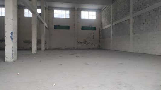 Secure Open Hall Warehouse For Rent I-9 Islamabad