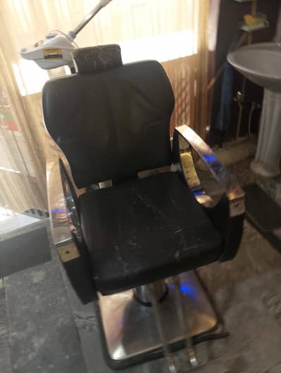 Barber chair