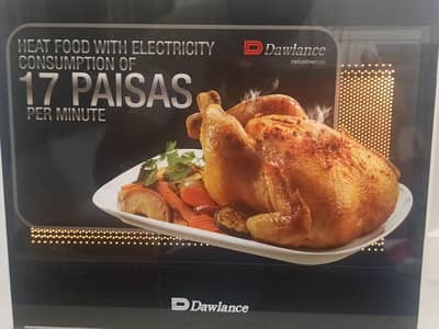 Dawlance Microwave oven
