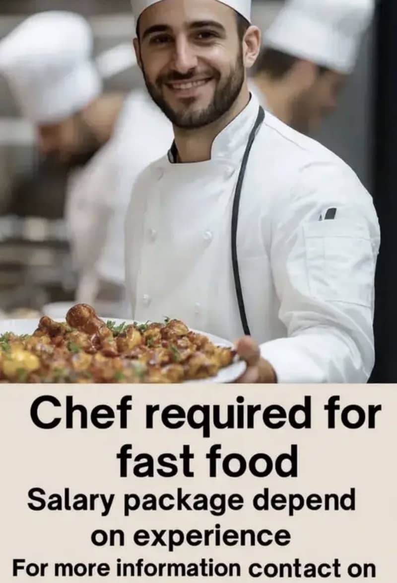 CHEF NEEDED 0