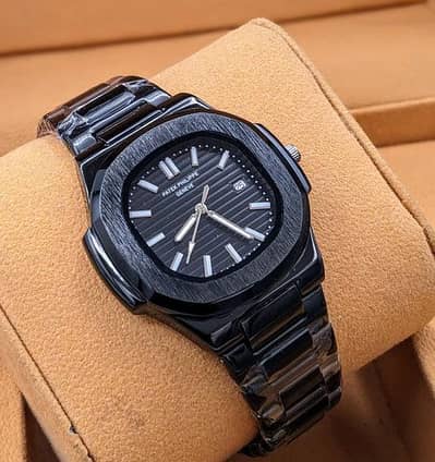 Luxury Black Aura Watch