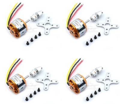 1000kv BRUSHLESS MOTOR Drones
