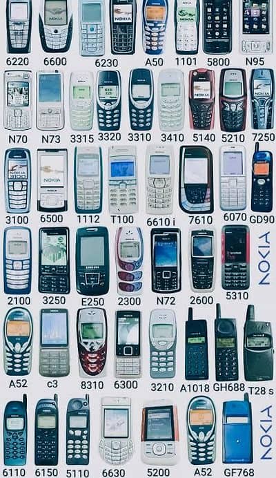 need nokia keytype phone old model