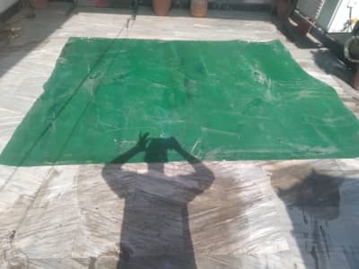 fiber glass sheet 9ft x 7ft size