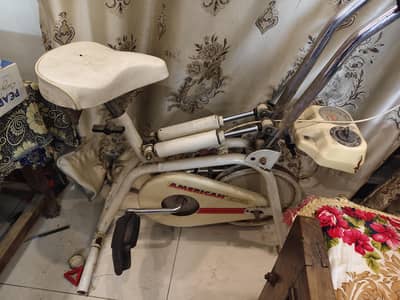 American Technology Exercise Cycle – Magnetic Resistance – Home Gym