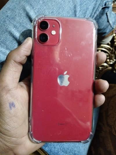 Iphone 11 Red Colour