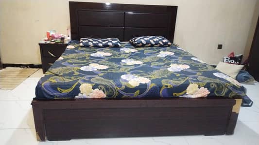 bed, wardrobe and dreeser for sale