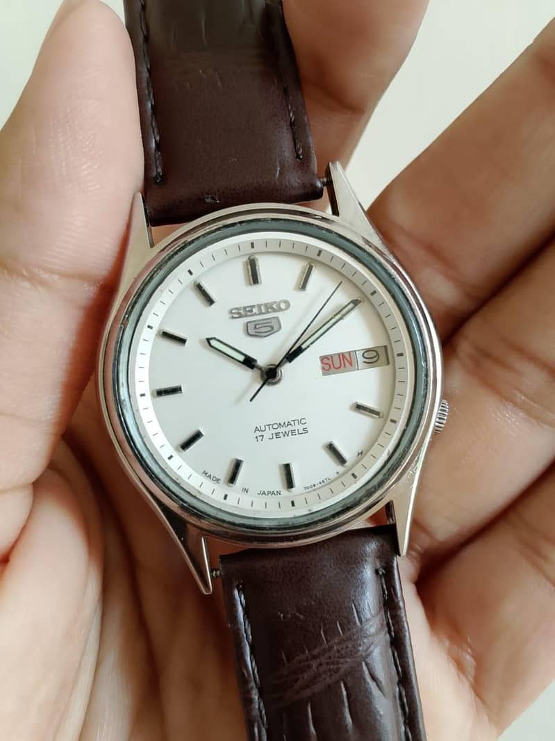seiko 5 automatic 0