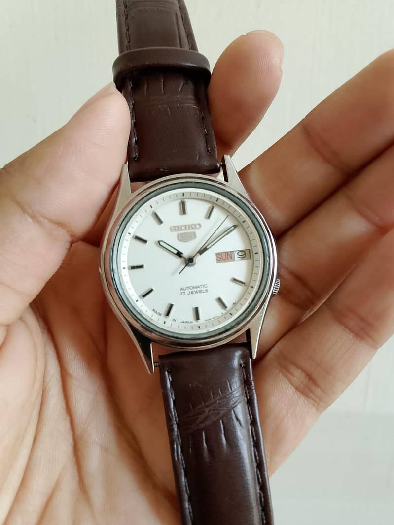 seiko 5 automatic 1