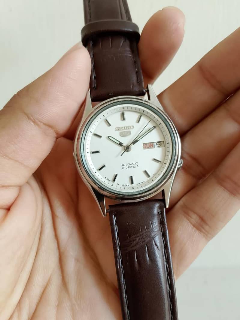 seiko 5 automatic 5