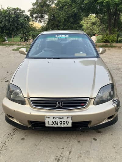 Honda civic 1.5 Automatic 2001