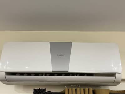 Haier 1.5 ton non inverter split AC for sale