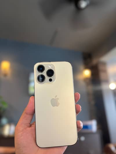 iphone 14PM 128GB non pta BH-86% with original box only.