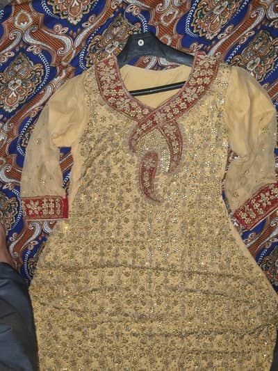 bridal maxi bilkul new hai