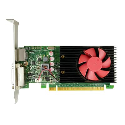 Nvidia GeForce GT 730 2GB GDDR5 - Gaming Graphics Card Red Fan Edition