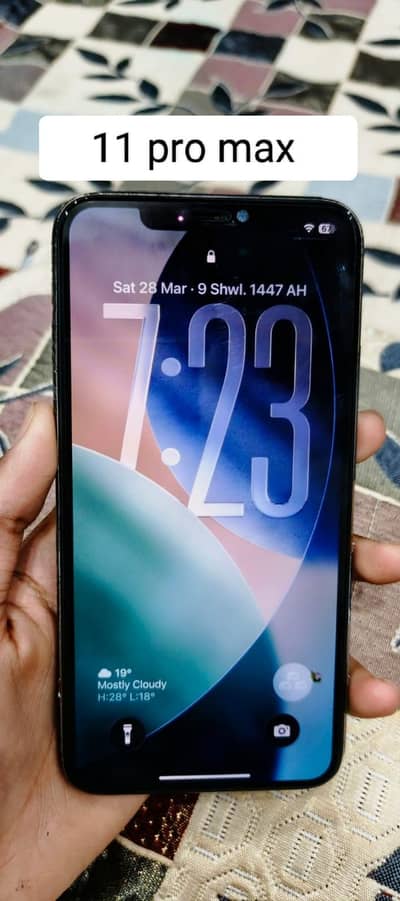 Iphone 11 pro Max (03000901264) what's app