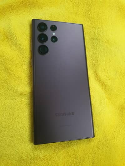 S22 ultra Official Pta Aproved 12/256