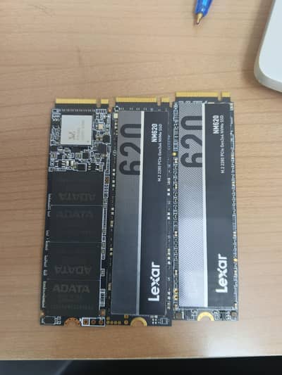 1TB Ssd lexer and adata  le100% health hai ok Hain bilkul