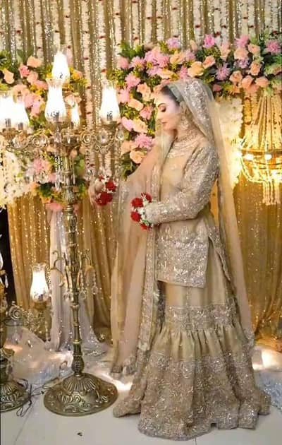 wedding bridal sharara